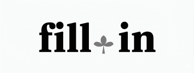 Fill.in logo